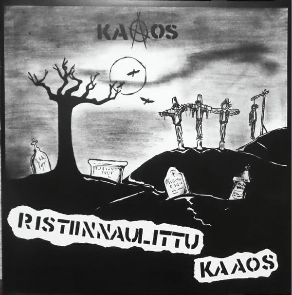 KAAOS 'Ristiinnaulittu Kaaos' LP Colored Clear