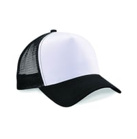 Image 2 of TOON ON TOUR SNAPBACK TRUCKER CAP - BLACK/WHITE