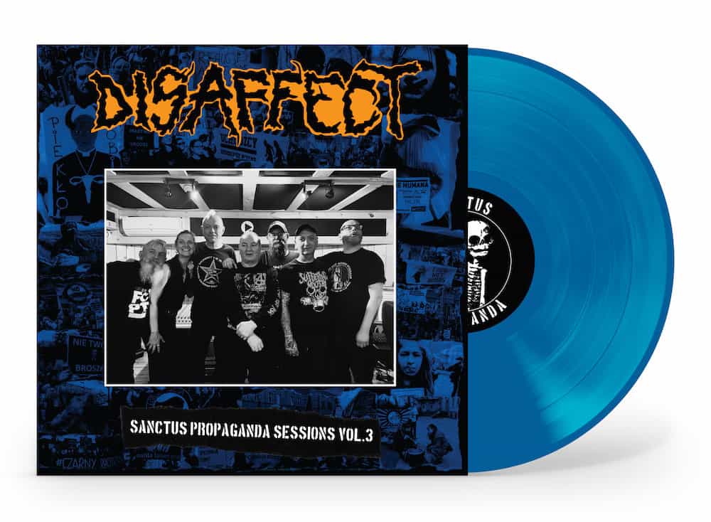DISAFFECT "Sanctus Propaganda Sessions Vol.3" LP