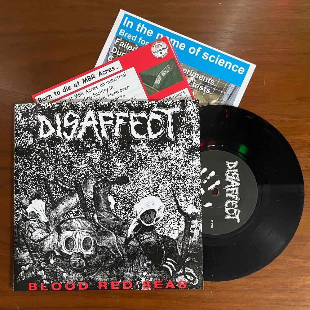 DISAFFECT "Blood Red Seas" 7" EP