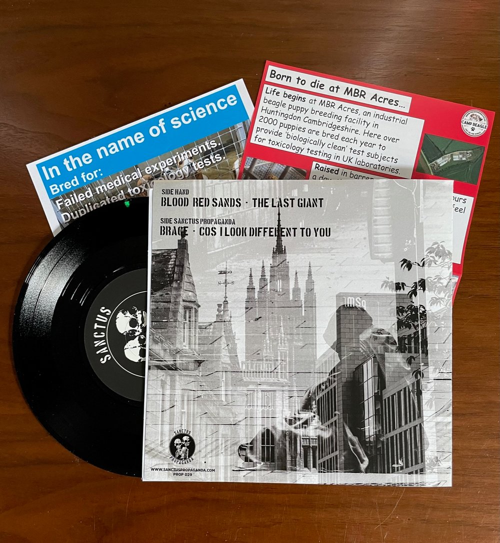 DISAFFECT "Blood Red Seas" 7" EP