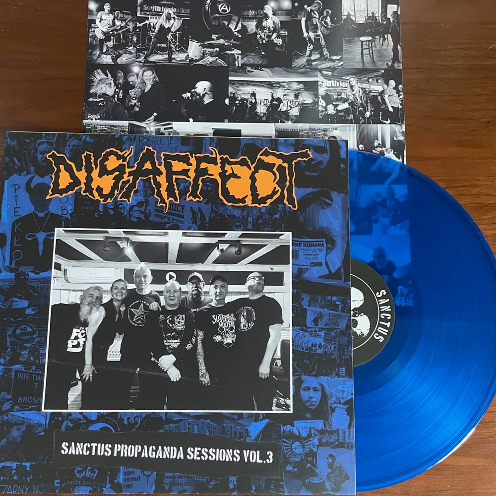 DISAFFECT "Sanctus Propaganda Sessions Vol.3" LP