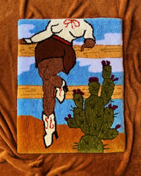 Image 2 of Cowgirl Rug