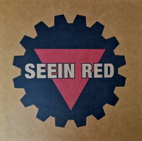 Image 1 of SEEIN' RED "Past, Present, (In)tense" LP