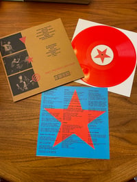 Image 4 of SEEIN' RED "Past, Present, (In)tense" LP