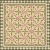 Image 2 of Meadowsweet Quilt Pattern