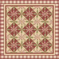 Image 1 of Meadowsweet Quilt Pattern
