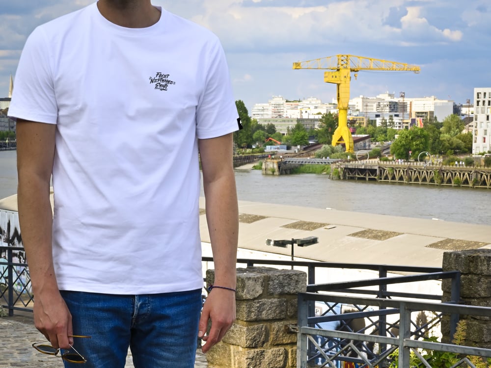 T-shirt "Le Favet" Blanc