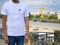Image 2 of T-shirt "Le Favet" Blanc