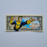 Image 1 of Invincible $1 double sided