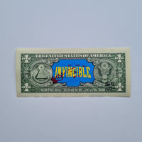Image 2 of Invincible $1 double sided