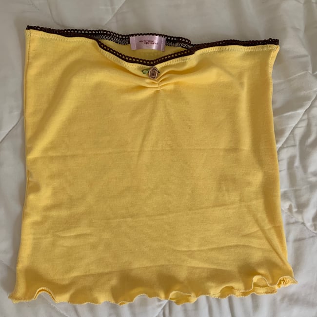 Choco Banana Tube Top