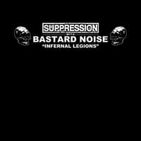 Image 1 of BASTARD NOISE / SUPPRESSION "Infernal Legions" LP