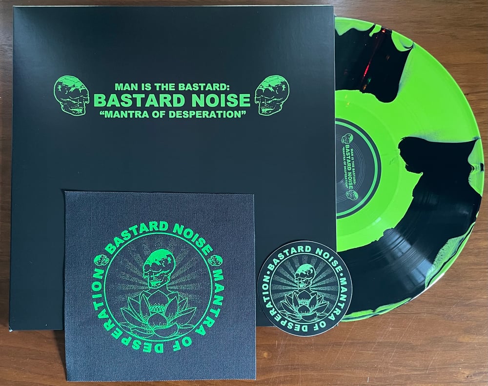 BASTARD NOISE "Mantra Of Desperation" LP