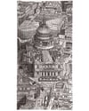 St Pauls Cathedral, Hand-Signed Limited Edition of 200 Print 42cm x 23cm Large
