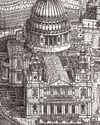 St Pauls Cathedral, Hand-Signed Limited Edition of 200 Print 42cm x 23cm Large