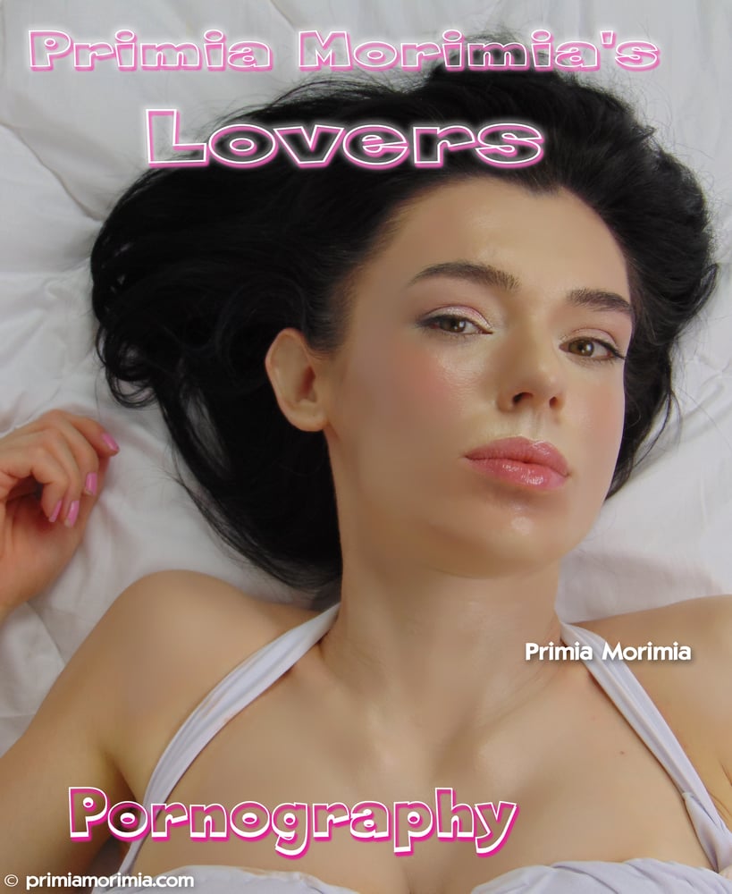 Image of Printed Laminated Cover Of The Magazine - Primia Morimia's Lovers June 2023