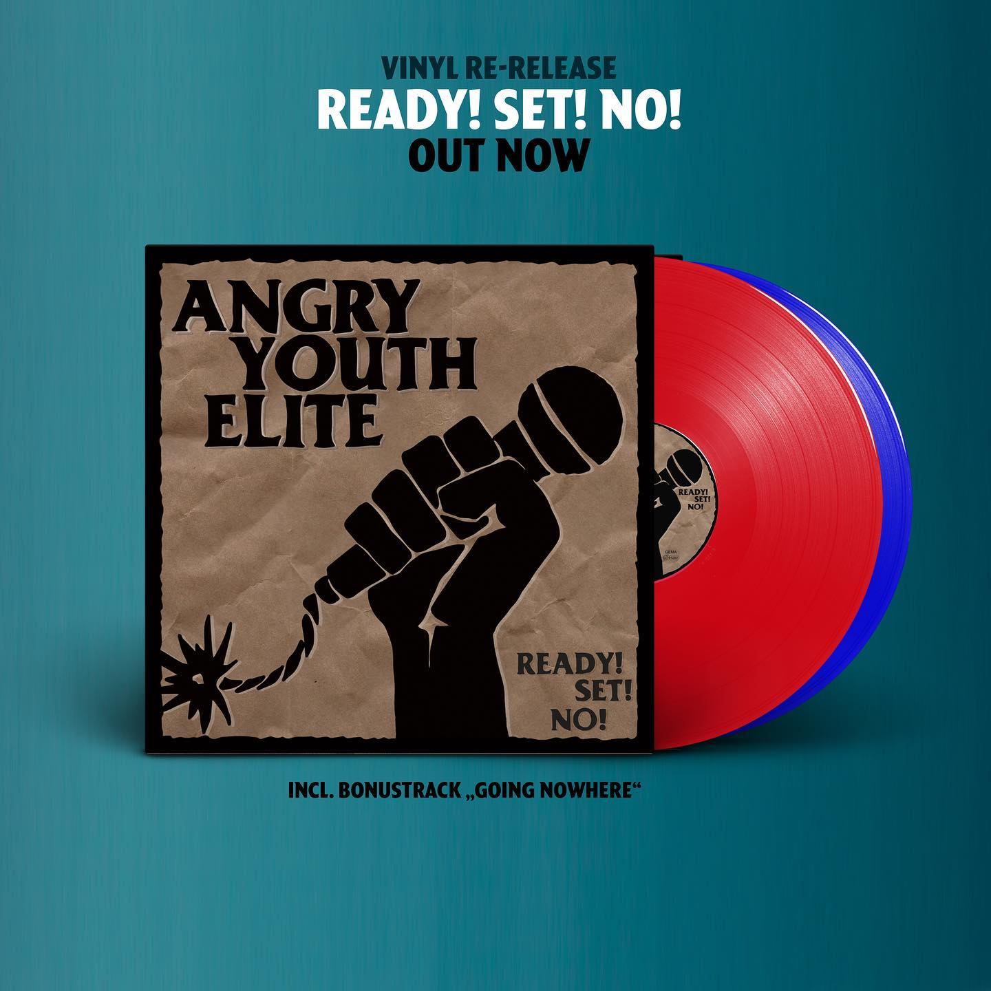 Image of Ready! Set! No! | Vinyl / CD / Tape