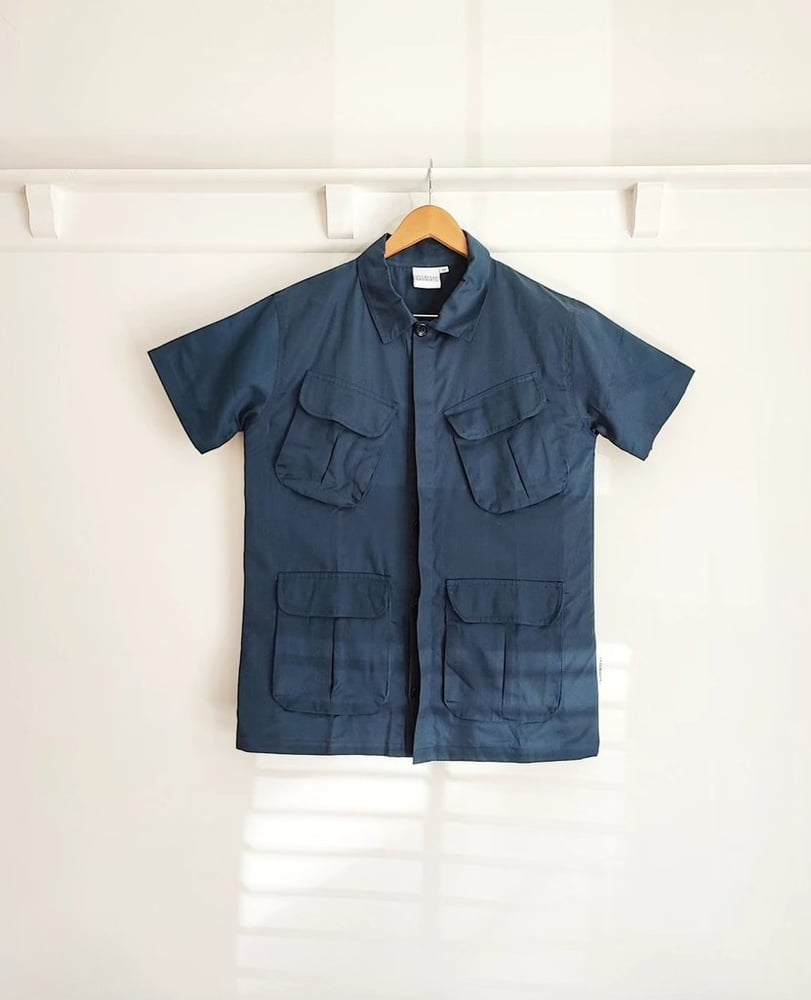 Image of Everyday Garments "AFAN" Short Sleeve Shirts 