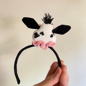 Image of Moo Cow Headband #1 for Neo Blythe Dolls
