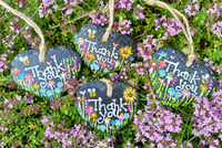 Image 1 of Mini thank you hearts