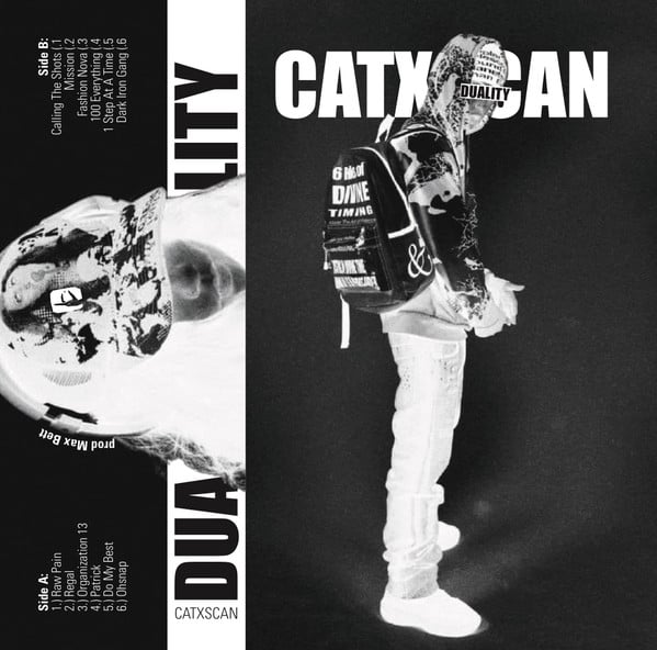 CATXSCAN 'Raw Pain & Duality' cassette (2xCS)