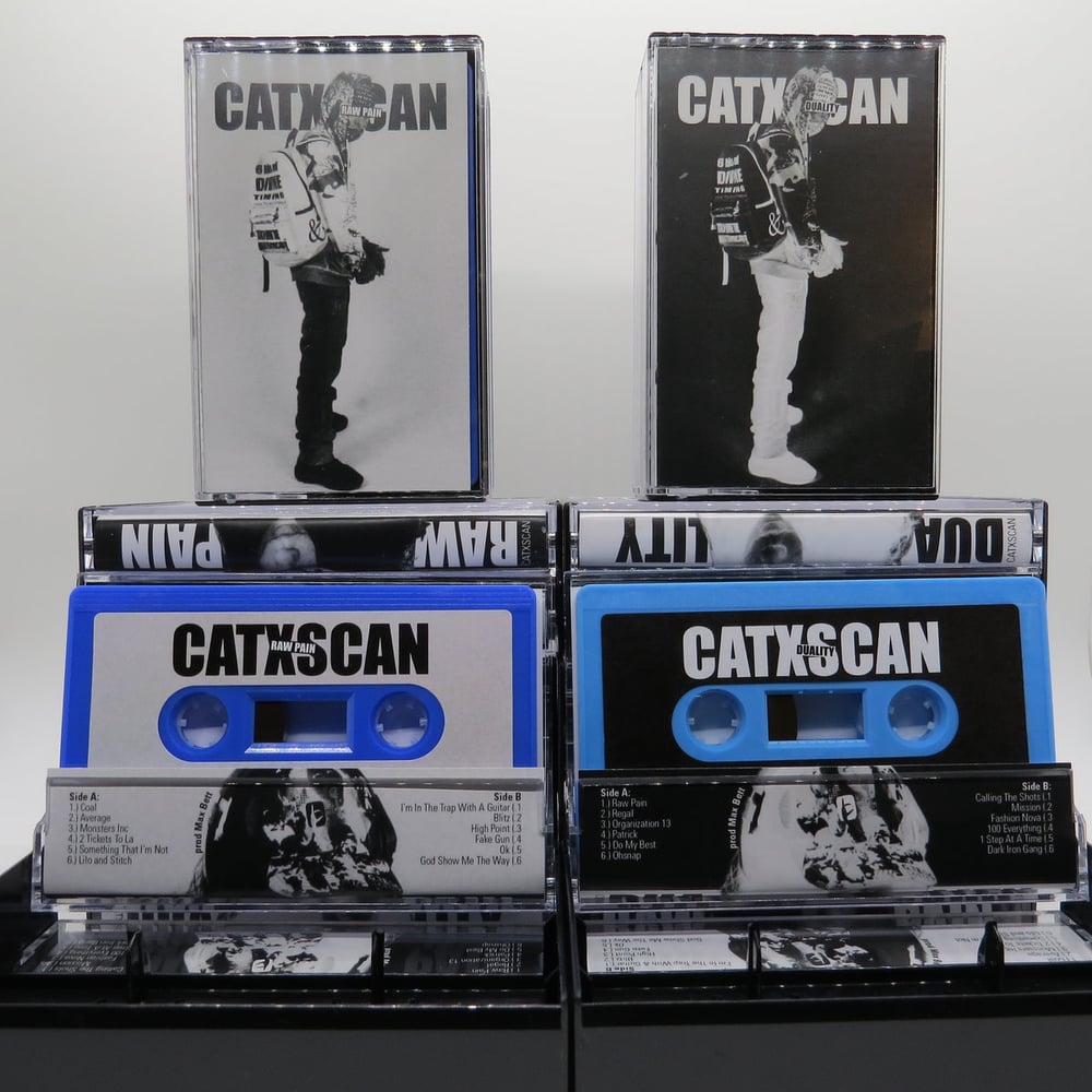 CATXSCAN 'Raw Pain & Duality' cassette (2xCS)