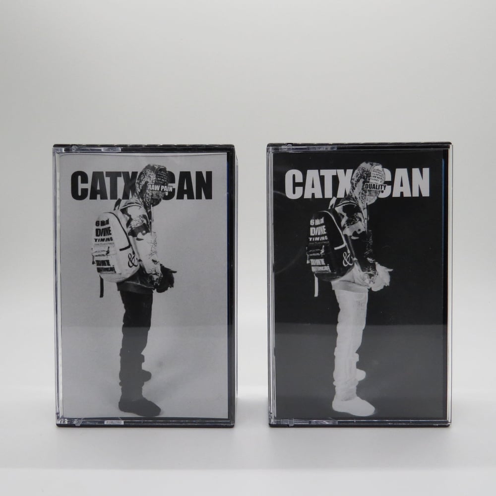 CATXSCAN 'Raw Pain & Duality' cassette (2xCS)