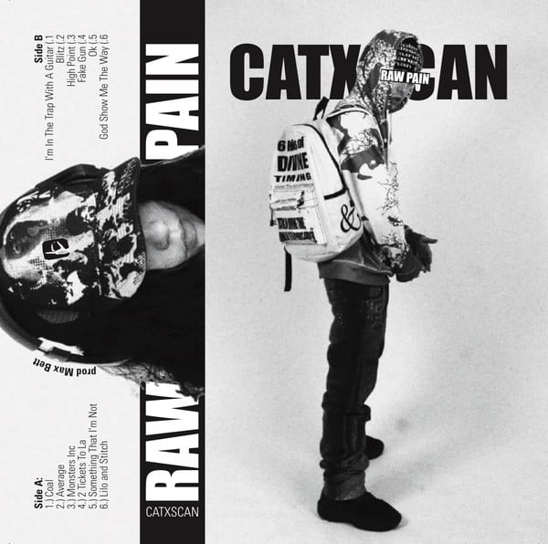CATXSCAN 'Raw Pain & Duality' cassette (2xCS)