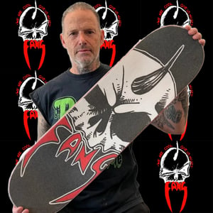 Image of Skate Deck and Grip Tape Combo