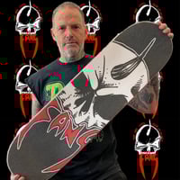 Image 2 of Skate Deck and Grip Tape Combo