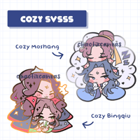 Image 2 of Cozy SVSSS - Enamel Pins