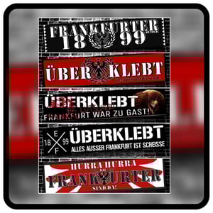Image of 100er AWAY-ÜBERKLEBT-PACK