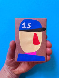 Image 1 of Homemade Baseball cards #15
