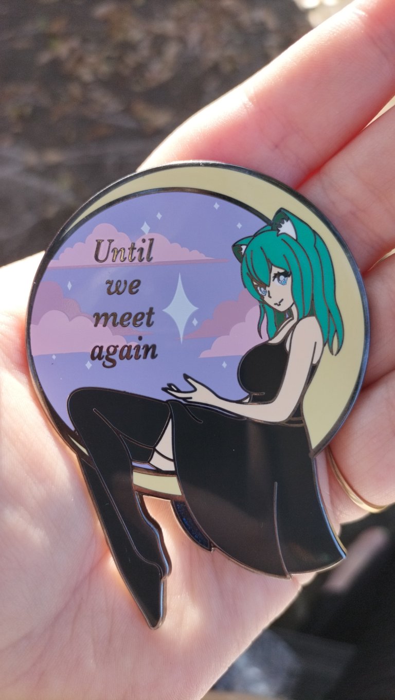 LIMITED EDITION CRUMBLE LEGACY ENAMEL PIN  Image 2