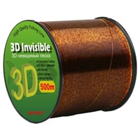 3D Invisible braided fishing line 