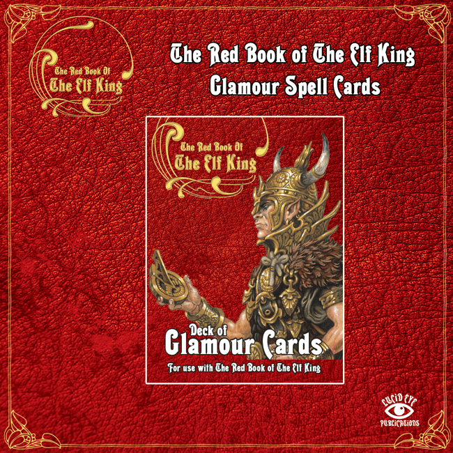 Glamour Cards for The Red Book of the Elf King