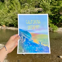 Image 3 of 'California Dreamin' Print