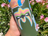 “Ultimate Warrior” Waterproof Vinyl Sticker 