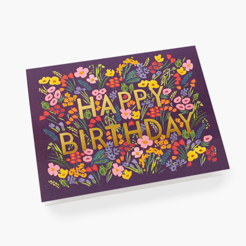 Image of Lea Birthday Greeting Card