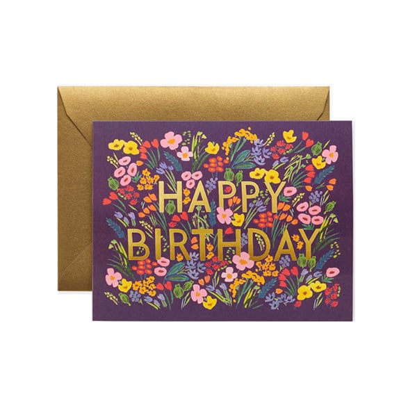 Image of Lea Birthday Greeting Card