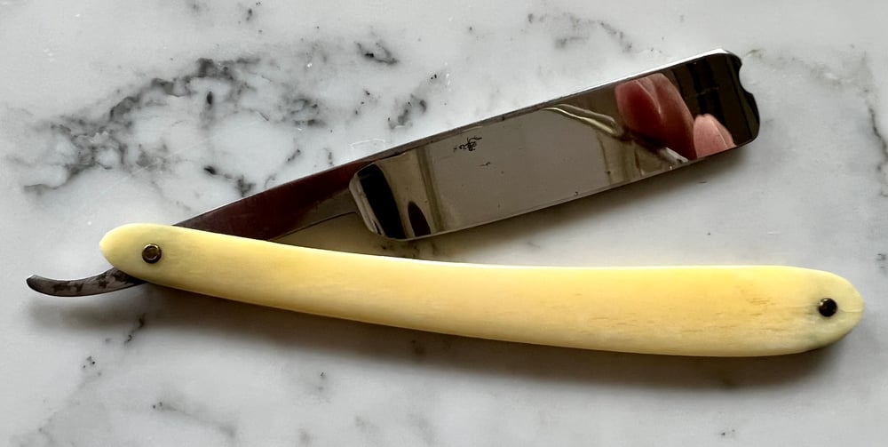 Image of Joseph Rogers Sheffield Shave Ready straight razor