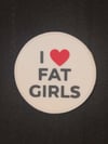 Fat Girl Patch