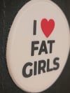 Fat Girl Patch