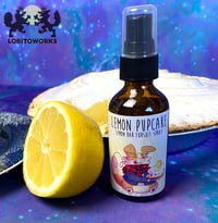 Image 2 of Lemon Pupcake - 2 oz fursuit spray, lemon bar scent