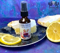 Image 3 of Lemon Pupcake - 2 oz fursuit spray, lemon bar scent