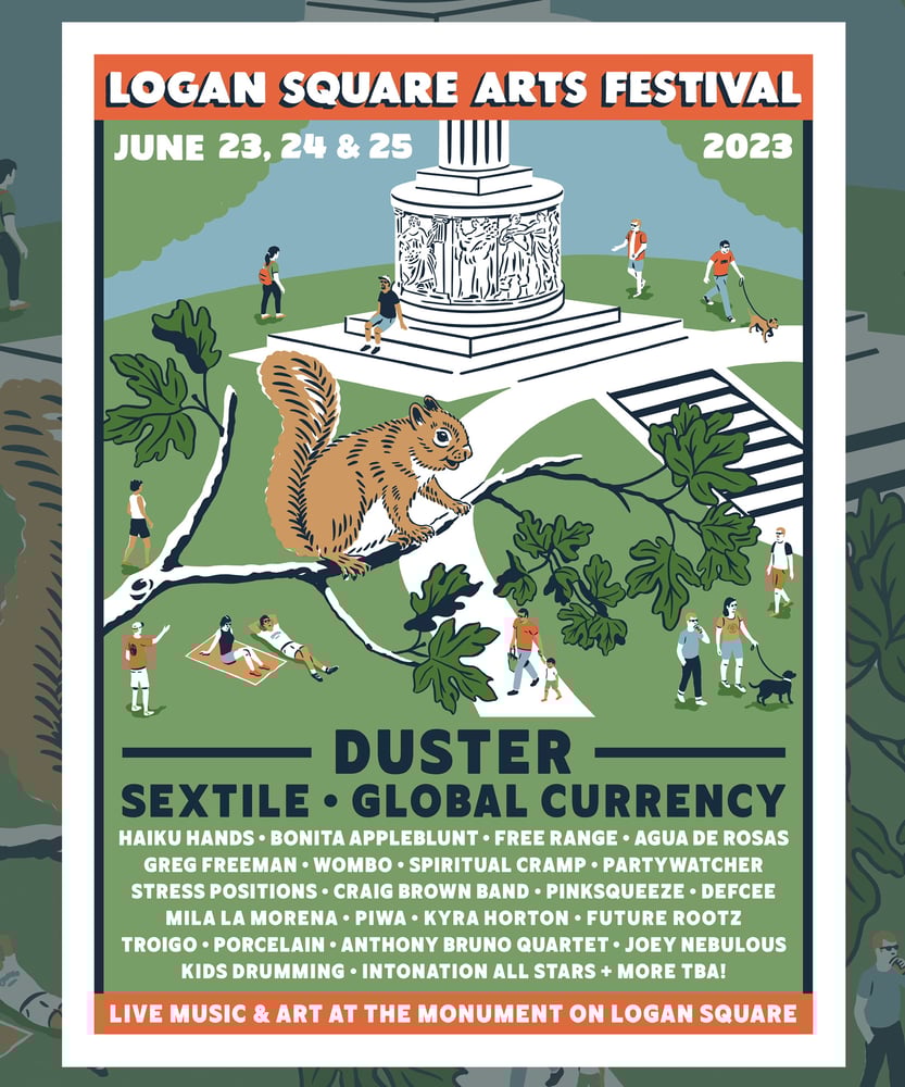 Logan Square Arts Fest 2025 / Ryan Duggan