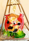 Pro Heroes Stats Acrylic Charms 3"