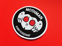 Image 2 of Mothman Iron On Patch