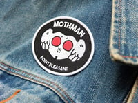 Image 3 of Mothman Iron On Patch